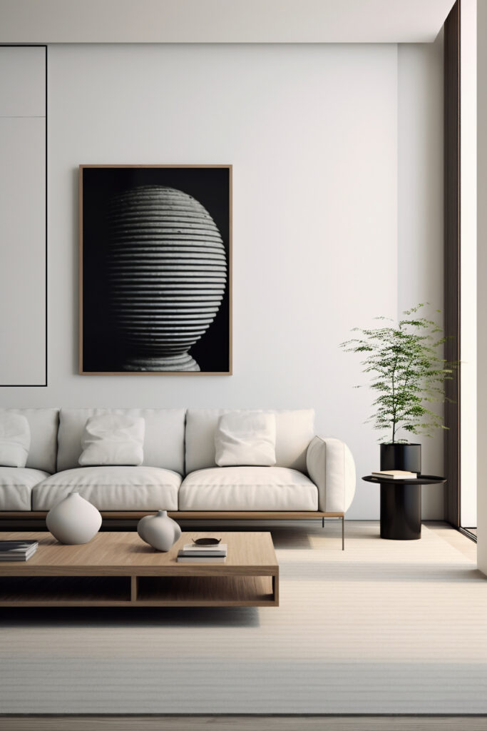 design d interieur de salon moderne