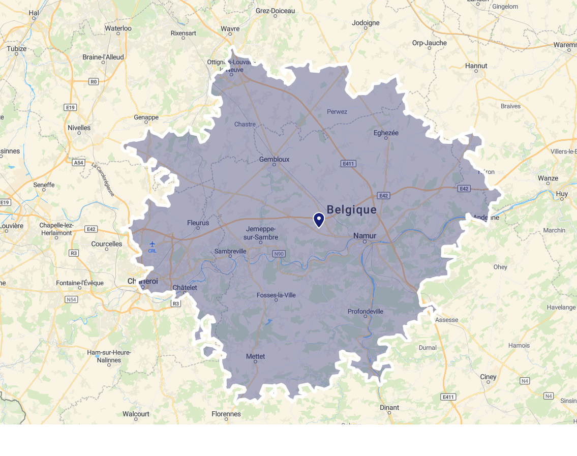 carte géographique d action