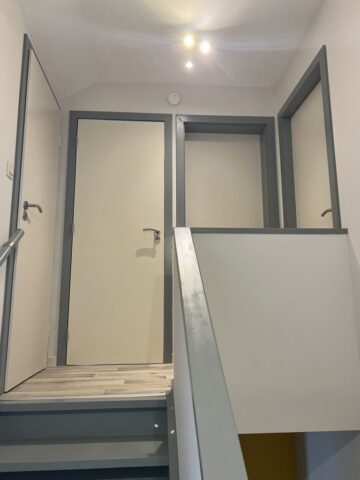 Portes ambiance prestigieuse et lumineuse