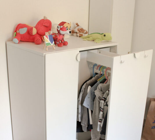 chambre garçon garde robe