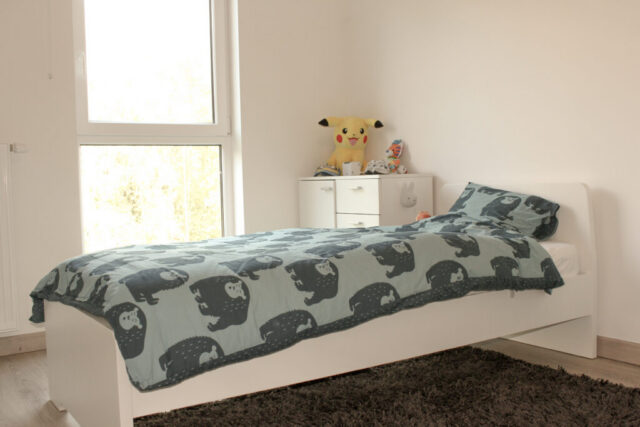 chambre garçon grand lit